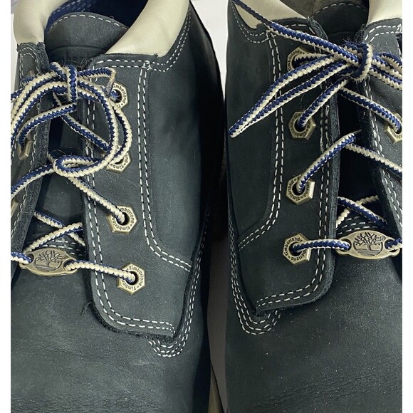 Timberland Women’s Nellie- SZ 11W-Dk Grey Waterproof Suede Chukka Ankle Boots - Picture 9 of 10